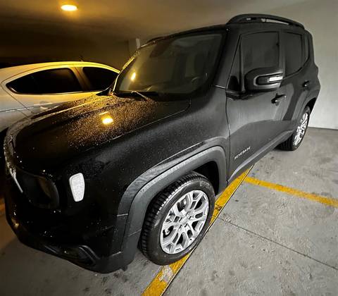 JEEP RENEGADE 1.3 T270 TURBO FLEX LONGITUDE AT6 JEEP RENEGADE 1.3 T270 TURBO FLEX LONGITUDE AT6